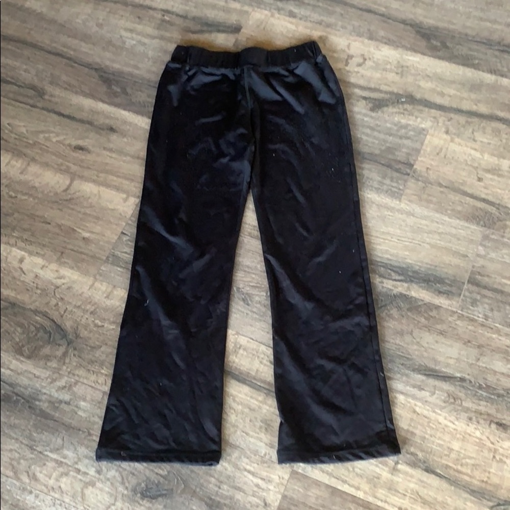 Black VARSITY leggings